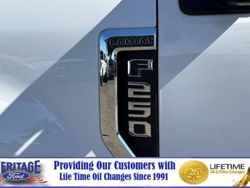 Used 2021 Ford F250 Lariat w/ Lariat Value Package AWD/4WD image 25