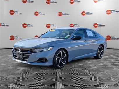 Certified 2021 Honda Accord Sport Special Edition