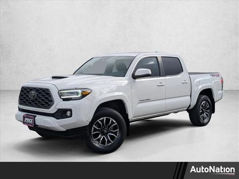 Used 2023 Toyota Tacoma TRD Sport image 1