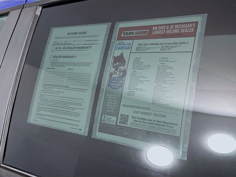 Certified 2019 RAM 1500 Big Horn image 14