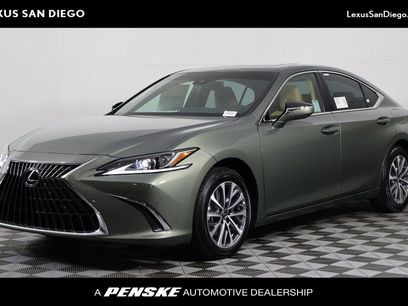 New 2025 Lexus ES 350
