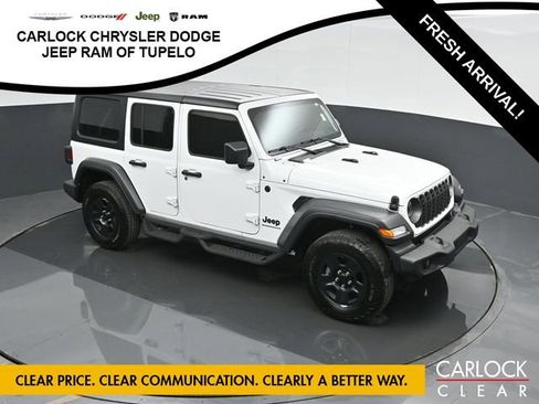 Used 2024 Jeep Wrangler Sport image 55