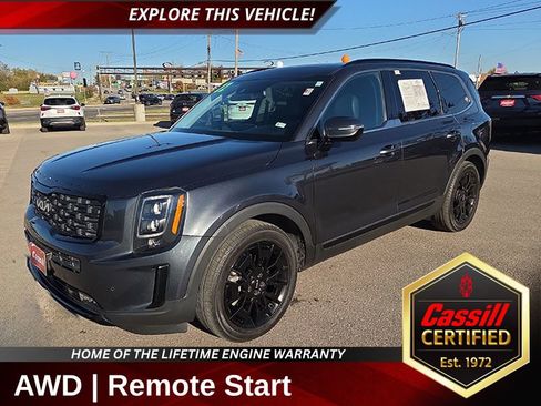 Used 2022 Kia Telluride SX w/ Nightfall Edition Package image 1