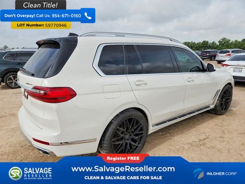 Used 2020 BMW X7 xDrive40i w/ Cold Weather Package AWD/4WD image 4