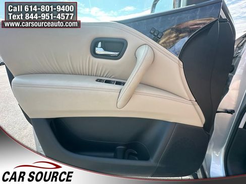Used 2024 Nissan Armada Platinum w/ Captain's Chairs Package AWD/4WD image 22