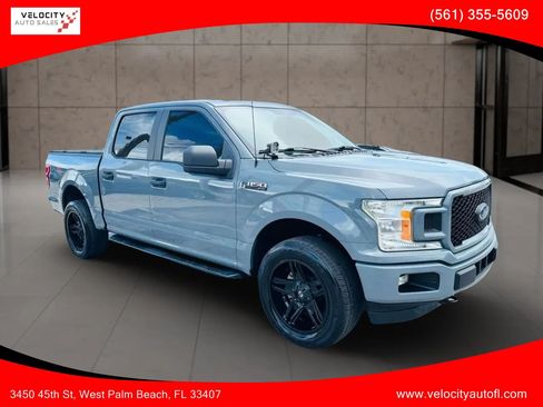 Used 2019 Ford F150 XL w/ Equipment Group 101A Mid AWD/4WD image 1