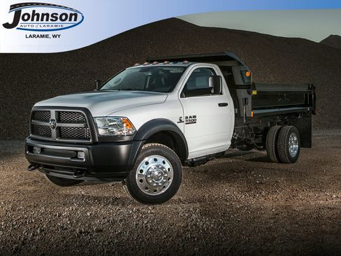 Used 2018 RAM 3500 Tradesman w/ Chrome Appearance Group image 1