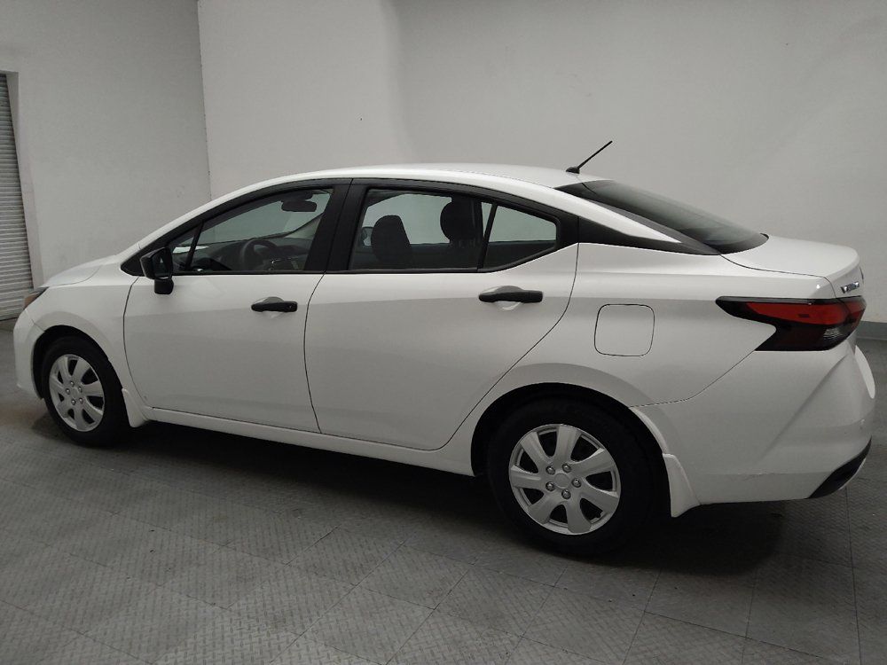 Used 2024 Nissan Versa S w/ Trunk Package FWD image 3
