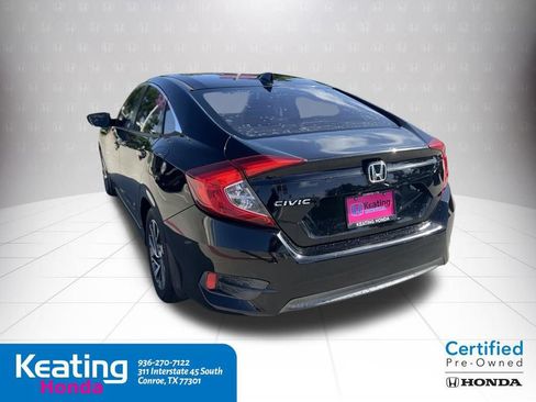 Used 2017 Honda Civic EX image 8