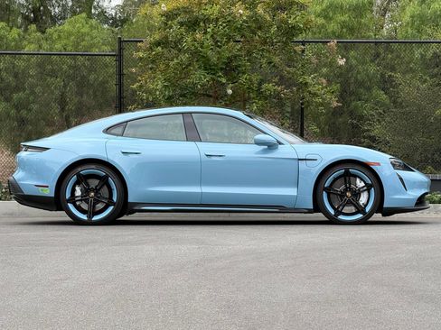 Certified 2023 Porsche Taycan RWD image 8