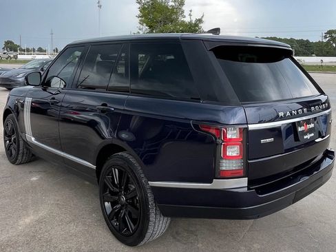 Used 2017 Land Rover Range Rover HSE AWD/4WD image 3