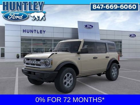 New 2025 Ford Bronco Big Bend AWD/4WD image 1