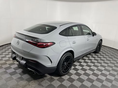 New 2026 Mercedes-Benz GLC 43 AMG 4MATIC Coupe image 5