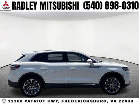Used 2021 Lincoln Nautilus Reserve w/ Equipment Group 201A FWD image 21