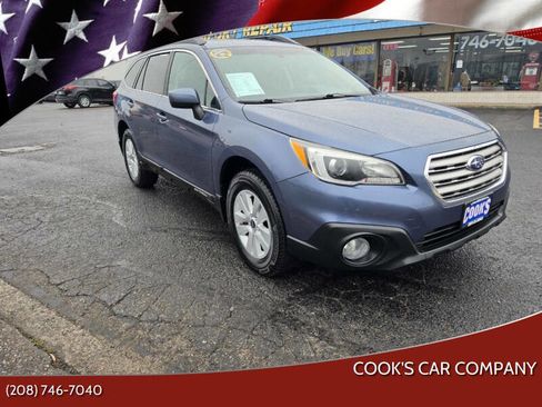 Used 2017 Subaru Outback 2.5i Premium image 1