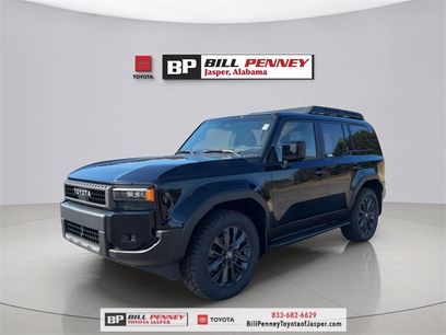 New 2026 Toyota Land Cruiser Base