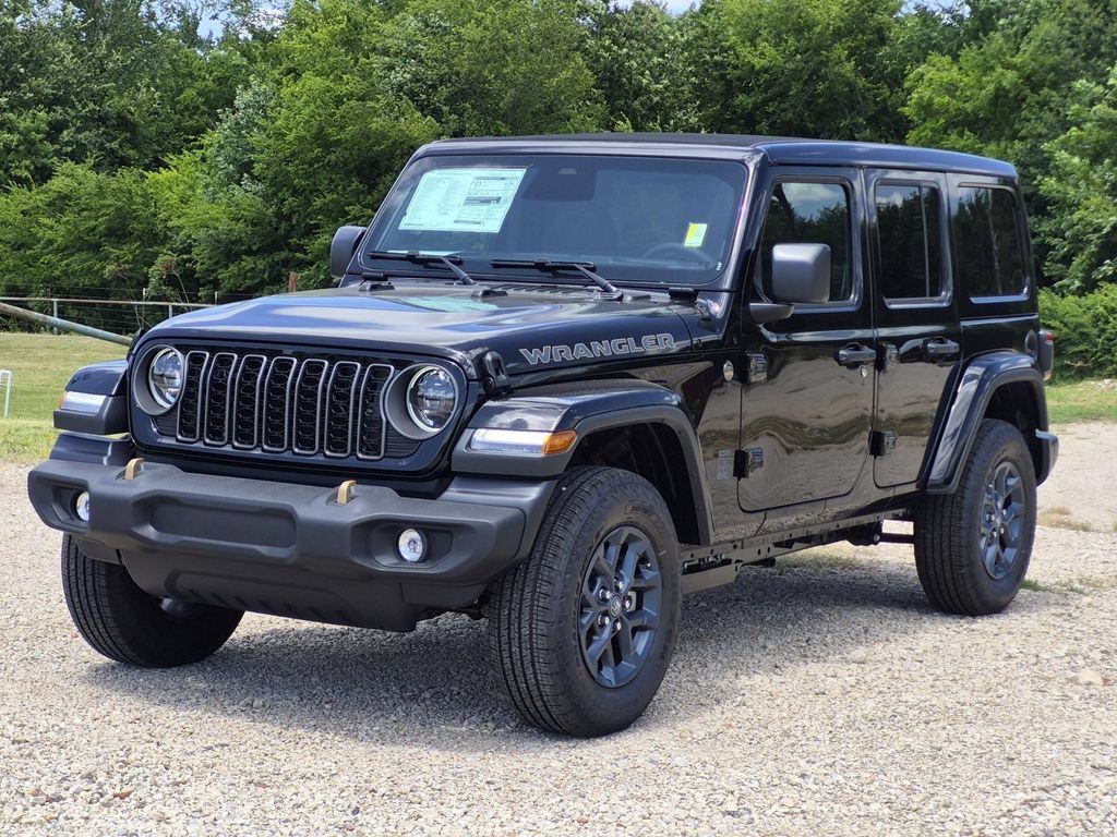 New 2026 Jeep Wrangler Unlimited Sport AWD/4WD image 4