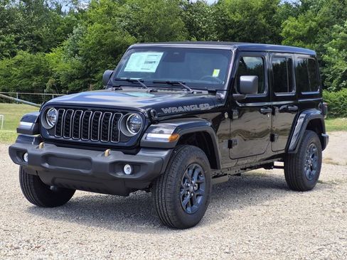 New 2026 Jeep Wrangler Unlimited Sport AWD/4WD image 4