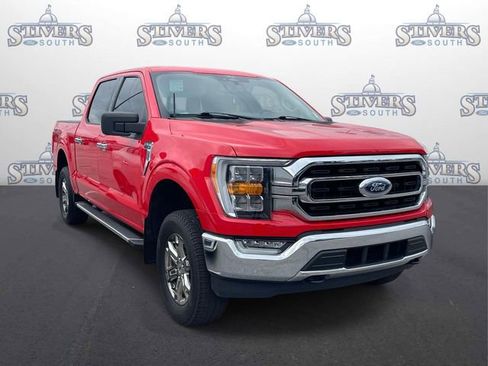 Used 2022 Ford F150 XLT w/ Equipment Group 302A High AWD/4WD image 1