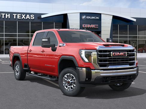 New 2026 GMC Sierra 2500 SLE w/ Preferred Package AWD/4WD image 7