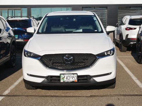 Used 2021 MAZDA CX-5 Grand Touring AWD/4WD image 2