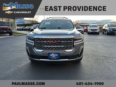 Certified 2022 GMC Acadia Denali w/ Denali Ultimate Package image 2