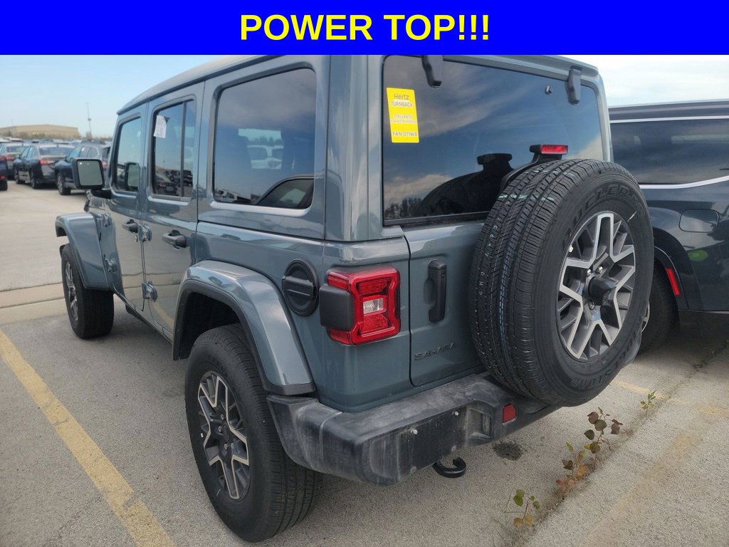 Used 2026 Jeep Wrangler Unlimited Sahara AWD/4WD image 10