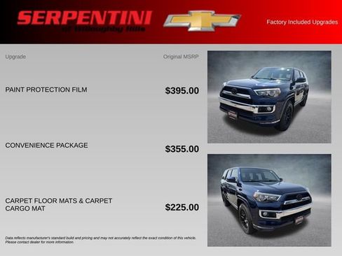 Used 2016 Toyota 4Runner Limited w/ Convenience Package AWD/4WD image 4