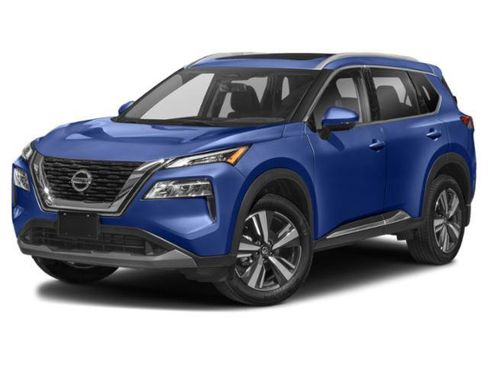 Used 2023 Nissan Rogue SL w/ SL Premium Package AWD/4WD image 1