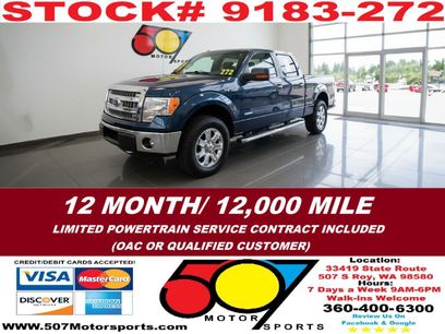 Used 2014 Ford F150 XLT w/ Equipment Group 302A Luxury
