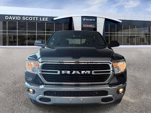 Used 2021 RAM 1500 Big Horn AWD/4WD image 2