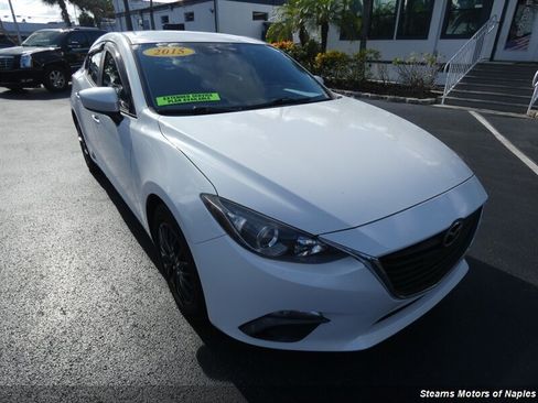 Used 2015 MAZDA MAZDA3 i Sport FWD image 1