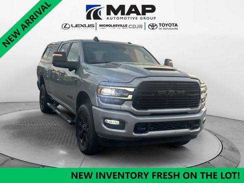 Used 2024 RAM 2500 Laramie w/ Night Edition image 7