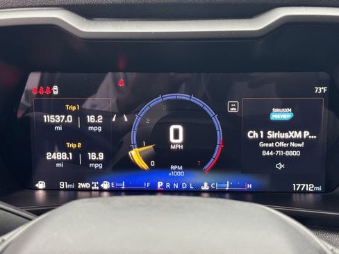 Used 2024 Chevrolet Colorado Trail Boss w/ Technology Package AWD/4WD image 26