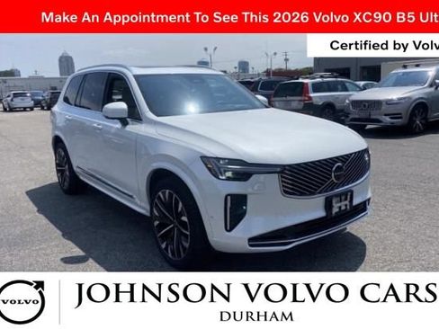 Used 2026 Volvo XC90 B5 Ultra AWD/4WD image 2