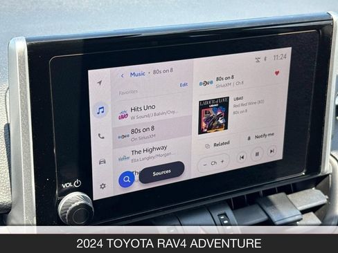 Used 2024 Toyota RAV4 Adventure AWD/4WD image 30