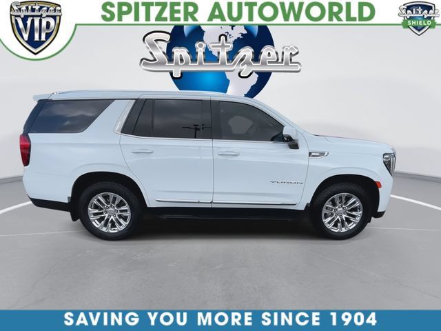 Used 2022 GMC Yukon SLT w/ SLT Premium Package AWD/4WD image 9