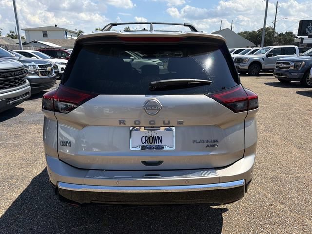 Used 2026 Nissan Rogue Platinum w/ Platinum Premium Package AWD/4WD image 8