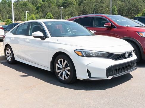 Used 2025 Honda Civic LX image 3