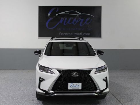 Used 2017 Lexus RX 350 F Sport w/ Accessory Package AWD/4WD image 8