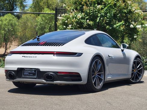 Certified 2021 Porsche 911 Carrera 4S AWD/4WD image 7