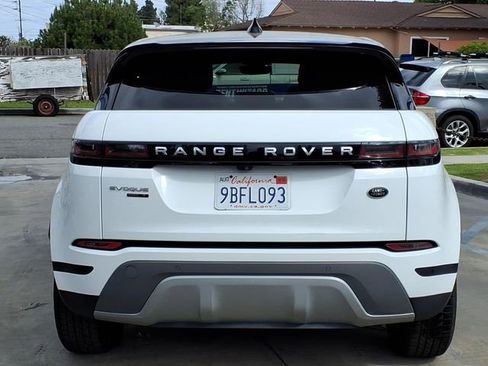 Used 2020 Land Rover Range Rover Evoque S AWD/4WD image 6