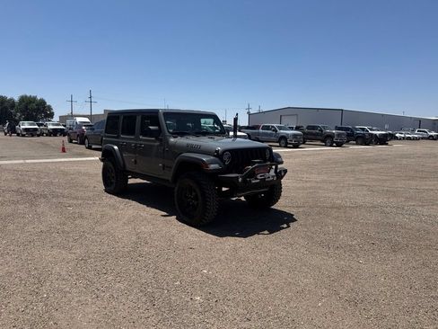 Used 2021 Jeep Wrangler Unlimited Sport AWD/4WD image 8