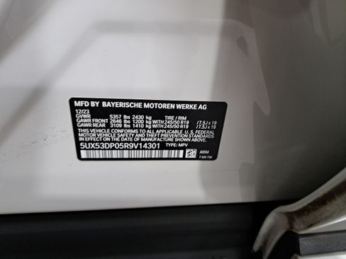 Certified 2024 BMW X3 xDrive30i w/ Premium Package AWD/4WD image 39