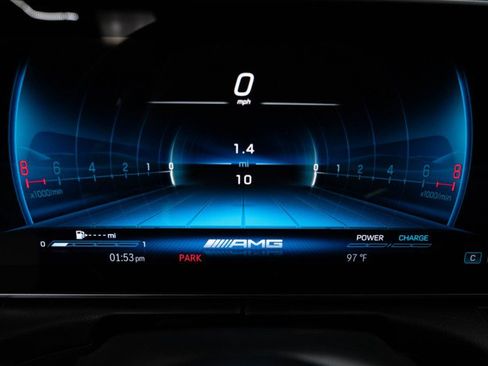 New 2026 Mercedes-Benz C 43 AMG 4MATIC Sedan image 25