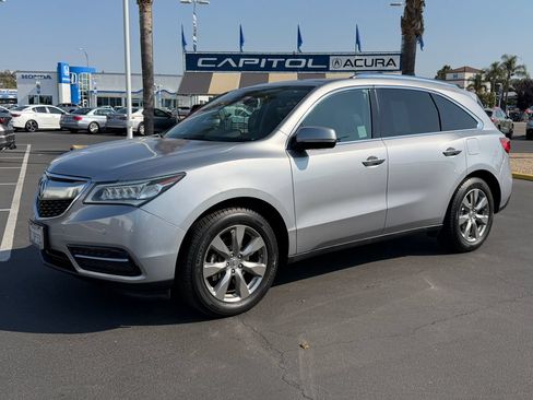 Used 2016 Acura MDX SH-AWD image 4
