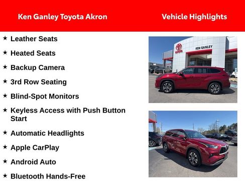 Used 2022 Toyota Highlander XLE image 2