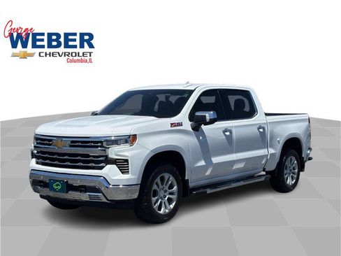 Certified 2022 Chevrolet Silverado 1500 LTZ AWD/4WD image 1