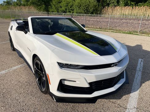 Used 2023 Chevrolet Camaro SS RWD image 99