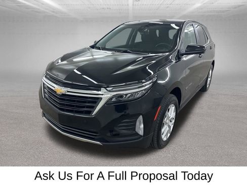 Used 2024 Chevrolet Equinox LT w/ LPO, Floor Liner Package AWD/4WD image 6